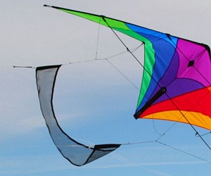Stunt Kite Air Brake