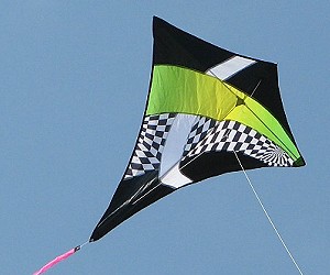 Borealis Diamond Kite