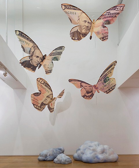 Art Gallery Butterfly Kites