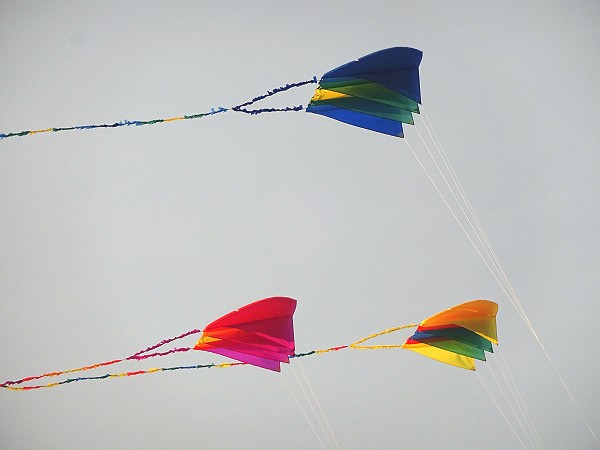 NASA UltraFoil Kites