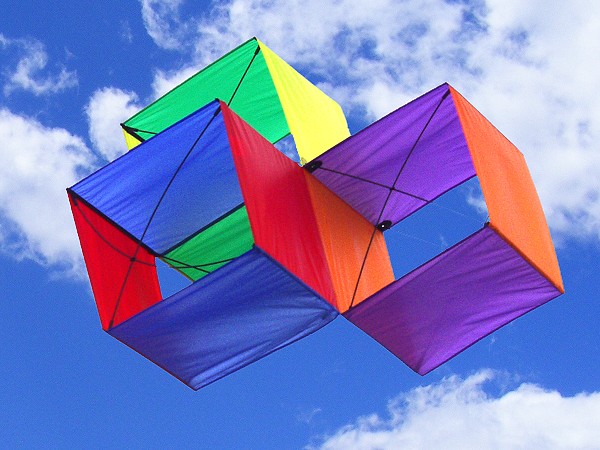 Q Box Kite