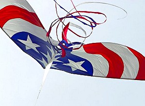 Patriotic Kites