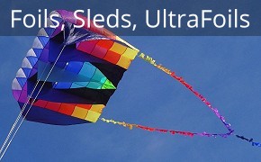 ParaFoil, Sled and UltraFoil Kites