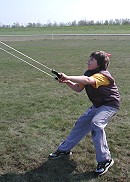 Rush 250 Kite LandBoarding