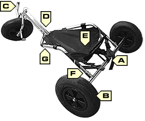 Flexifoil Kite Buggy