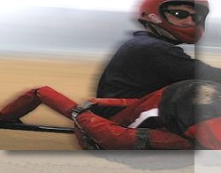 Kite Buggy Speed