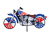 Small Motorcycle - Patriotic
