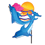 Dolphin Garden Charm