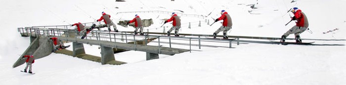 Frenzy Rail-To-Gully Stomp