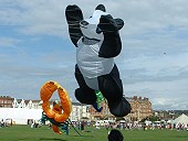 Panda and Mega Lobster