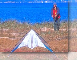 Low Wind Stunt Kites