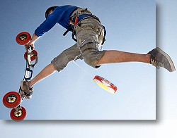 Montana 4 De-Power Kite