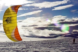 SnowKiting with the Neo
