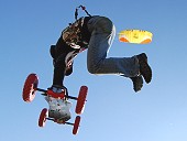 Kite LandBoarding with HQ Neo