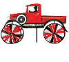 Red Pickup