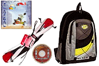 Back Pack Bag and Control Handles