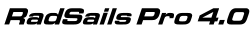 RadSails Pro 4.0