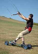Kite LandBoarding with RadSails Pro