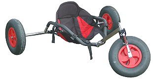 Red Rad Kite Buggy