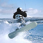 Snow Kiting