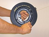Axial Kite Line Winder