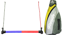 Rush 200 Carry-Bag and Control Bar