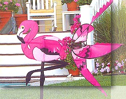 Flamingo Wind Spinner