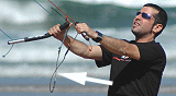 Quad Line Handles Tether Loop