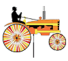 Yellow Tractor